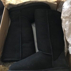 Uggs - Classic Tall /Black NWB Authentic!